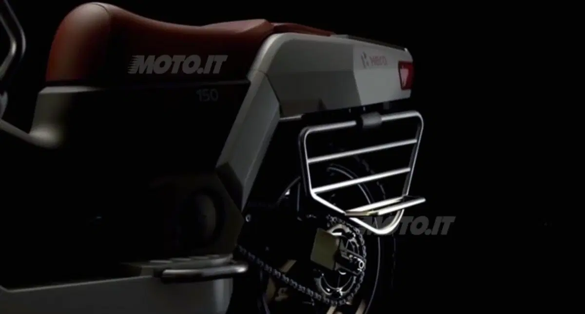 Hero RNT: la prima moto diesel (quasi) ibrida (9)