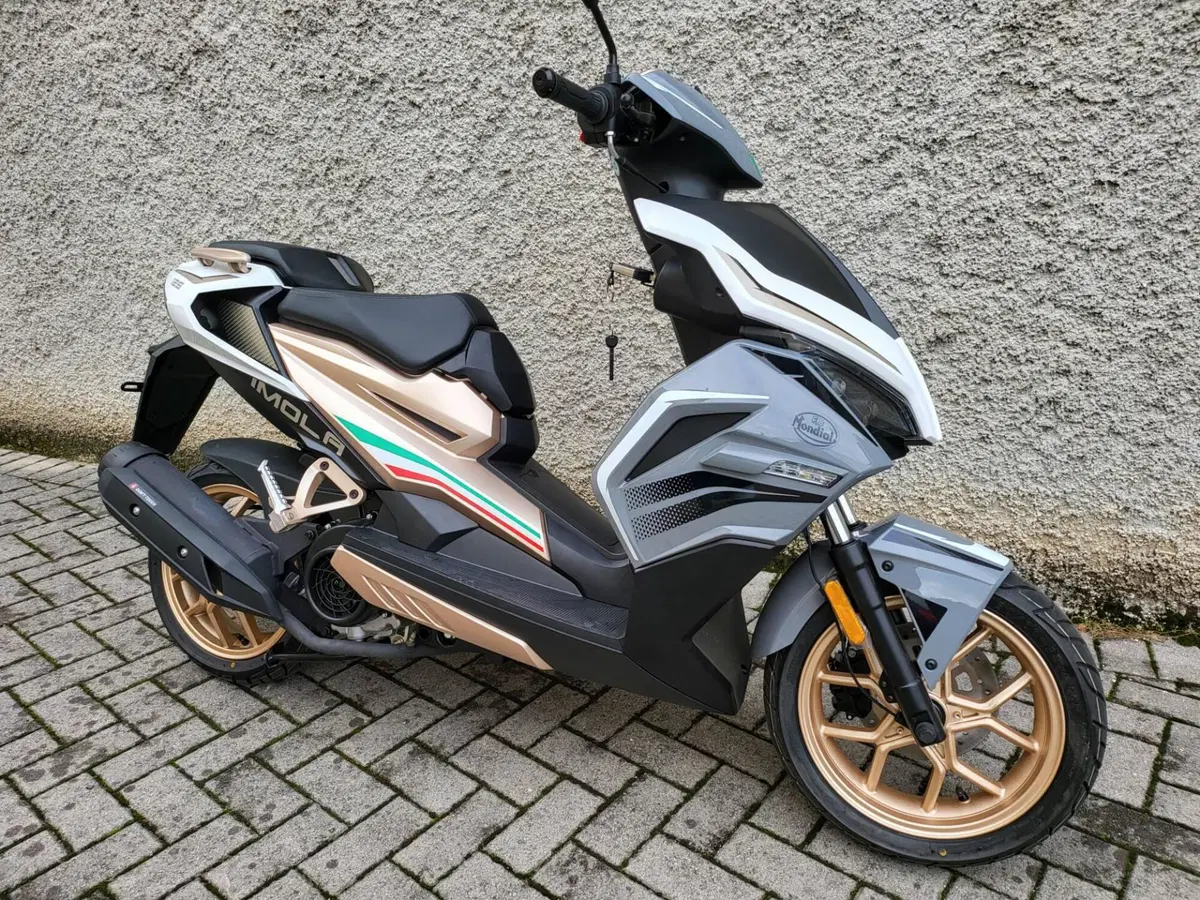FB Mondial Imola 125 (2022 - 25)