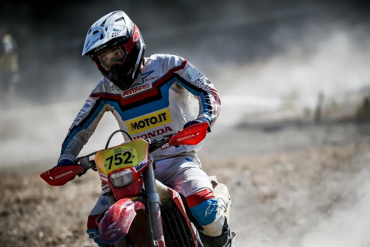 La mia vittoria alla ISDE 2021 (13)