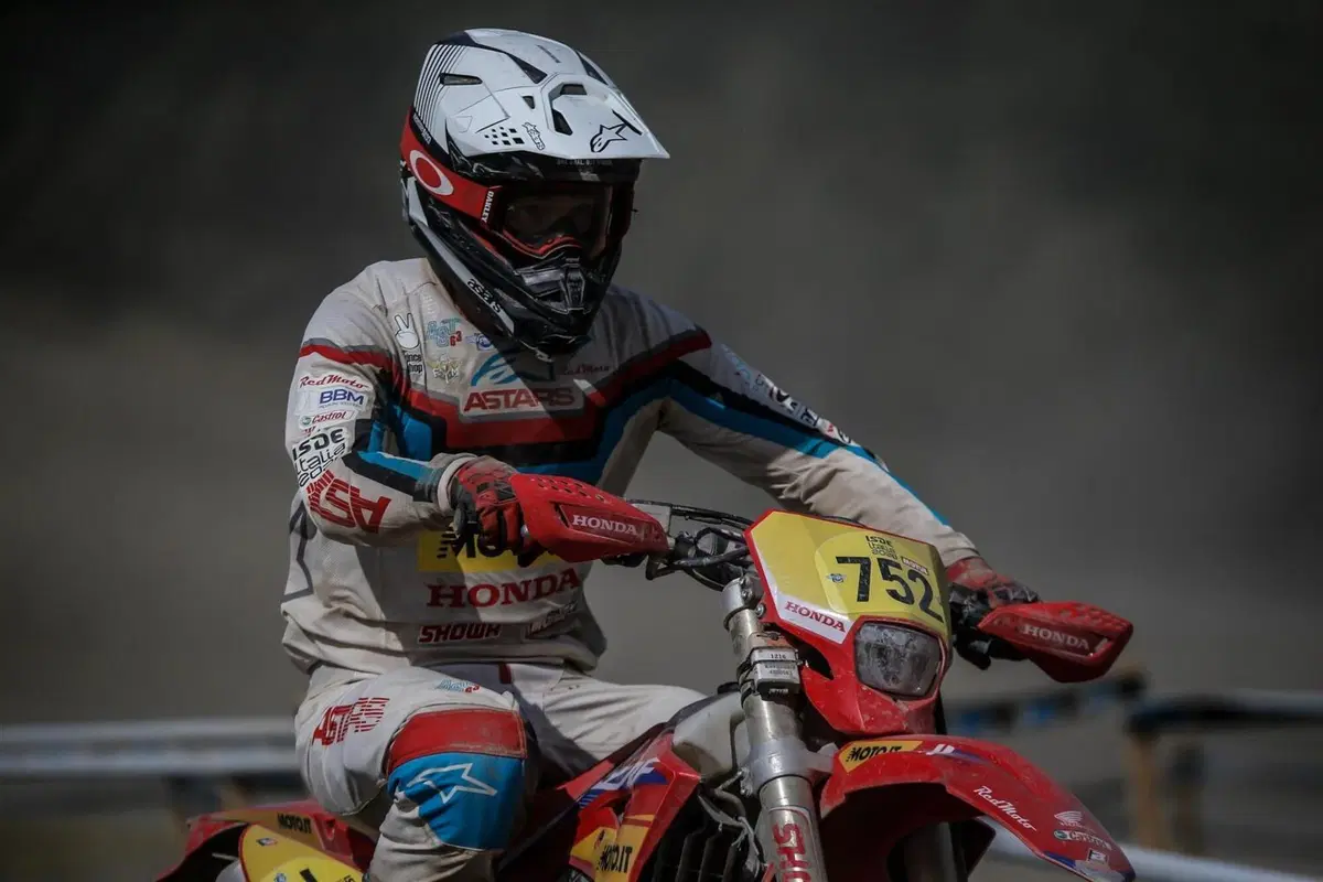 La mia vittoria alla ISDE 2021 (16)