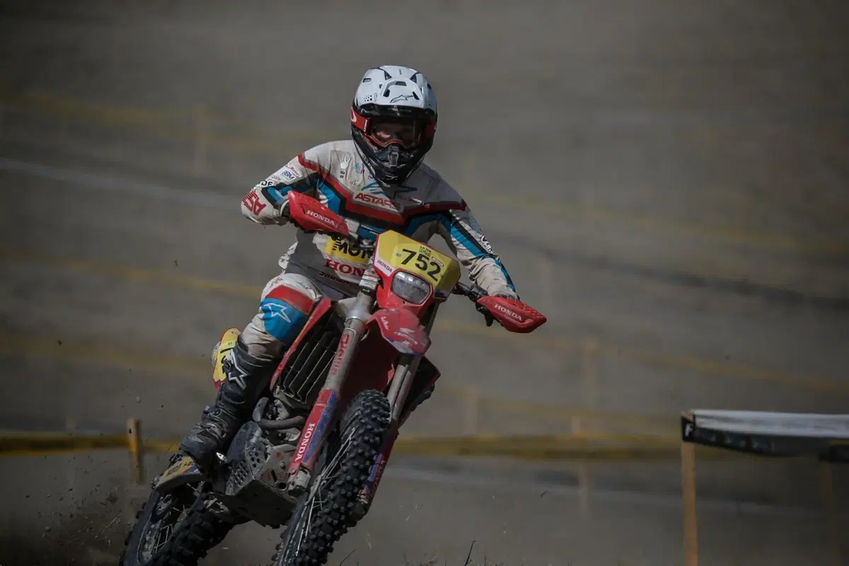 La mia vittoria alla ISDE 2021 (19)