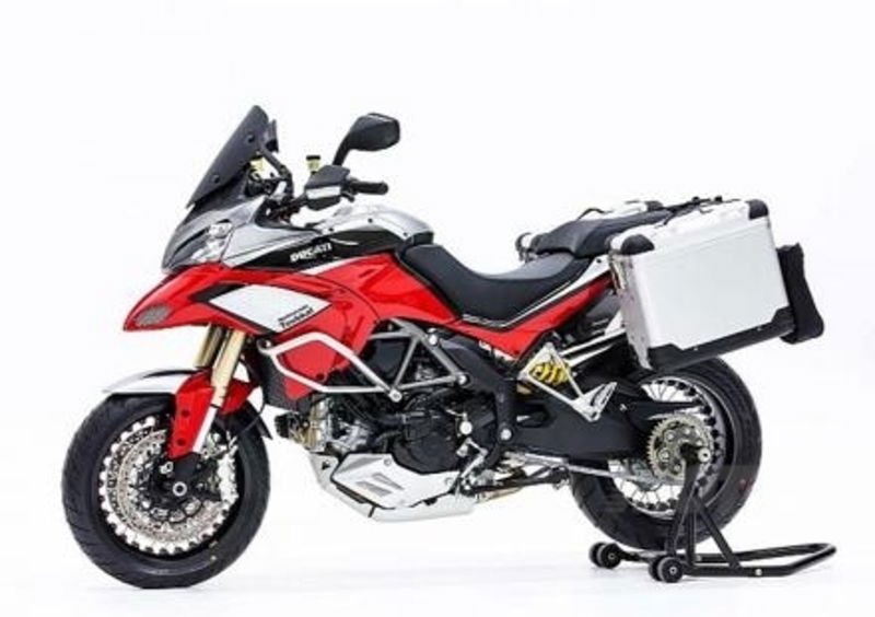 Affetto Ducati Multistrada 1200 Toubkal