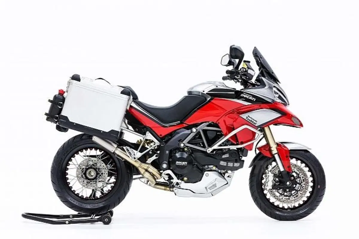 Affetto Ducati Multistrada 1200 Toubkal
