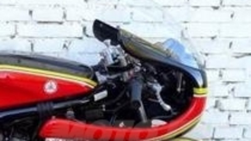 Le Strane di Moto.it: Yamaha Fazer Caf&eacute; Racer