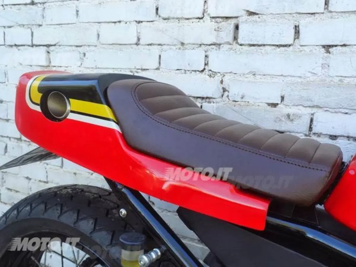 Le Strane di Moto.it: Yamaha Fazer Café Racer (2)