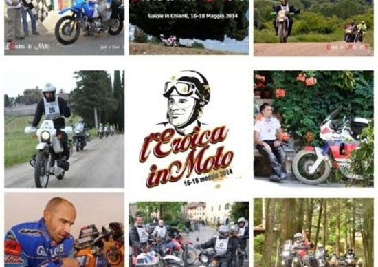 L'Eroica in Moto anticipata al 16 maggio 