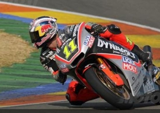 Moto2 e Moto3, primo giorno di test a Jerez