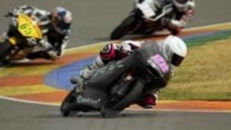 Moto2 e Moto3, primo giorno di test a Jerez