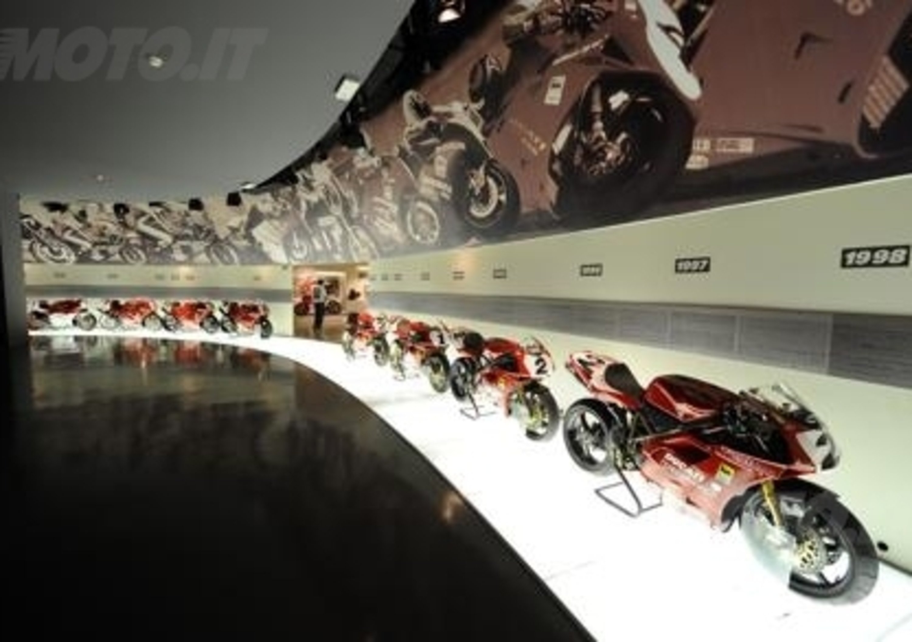 Museo Ducati, la visita &egrave; virtuale con Google Maps