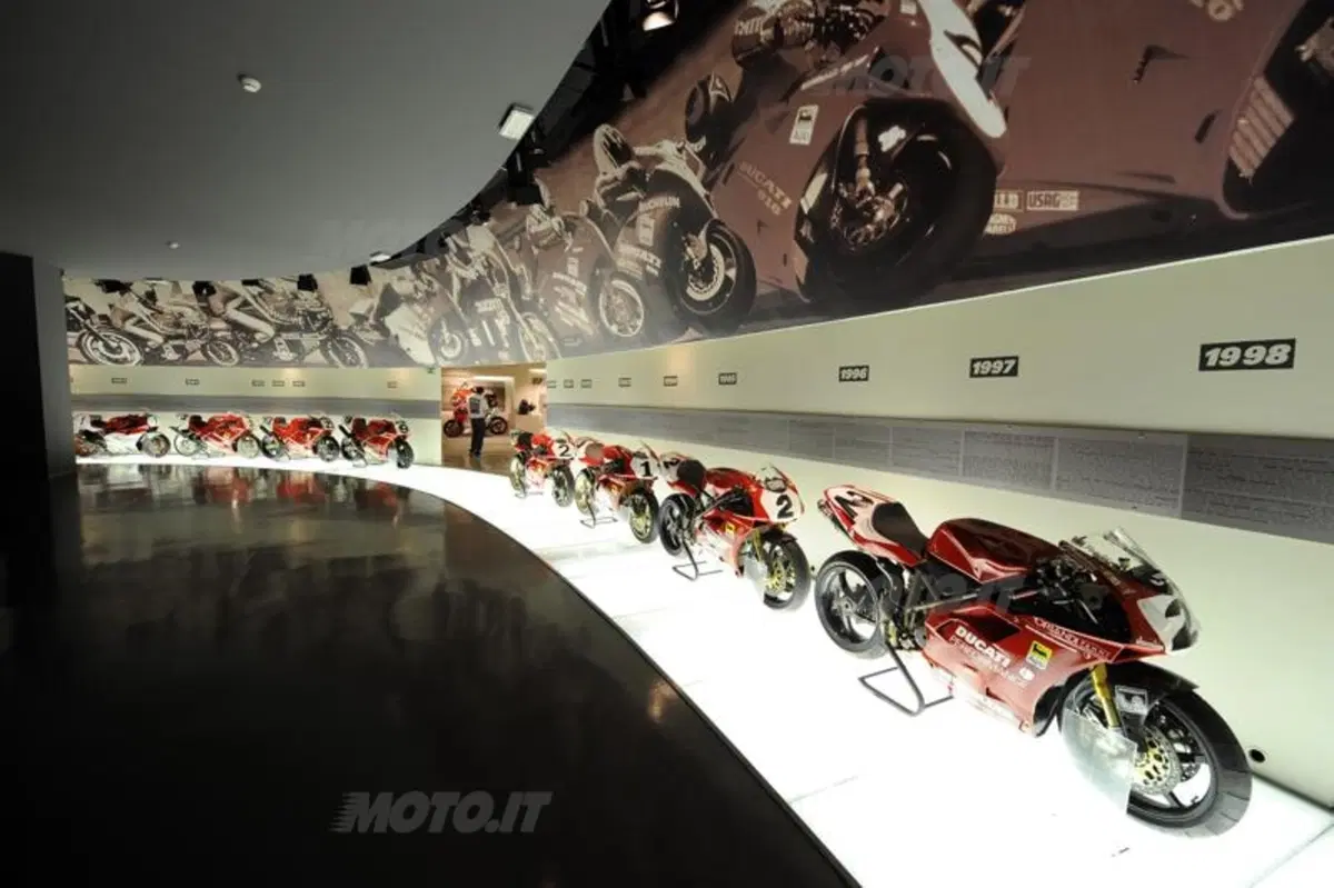 Museo Ducati, la visita è virtuale con Google Maps