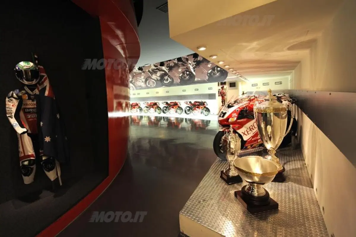 Museo Ducati, la visita è virtuale con Google Maps (2)