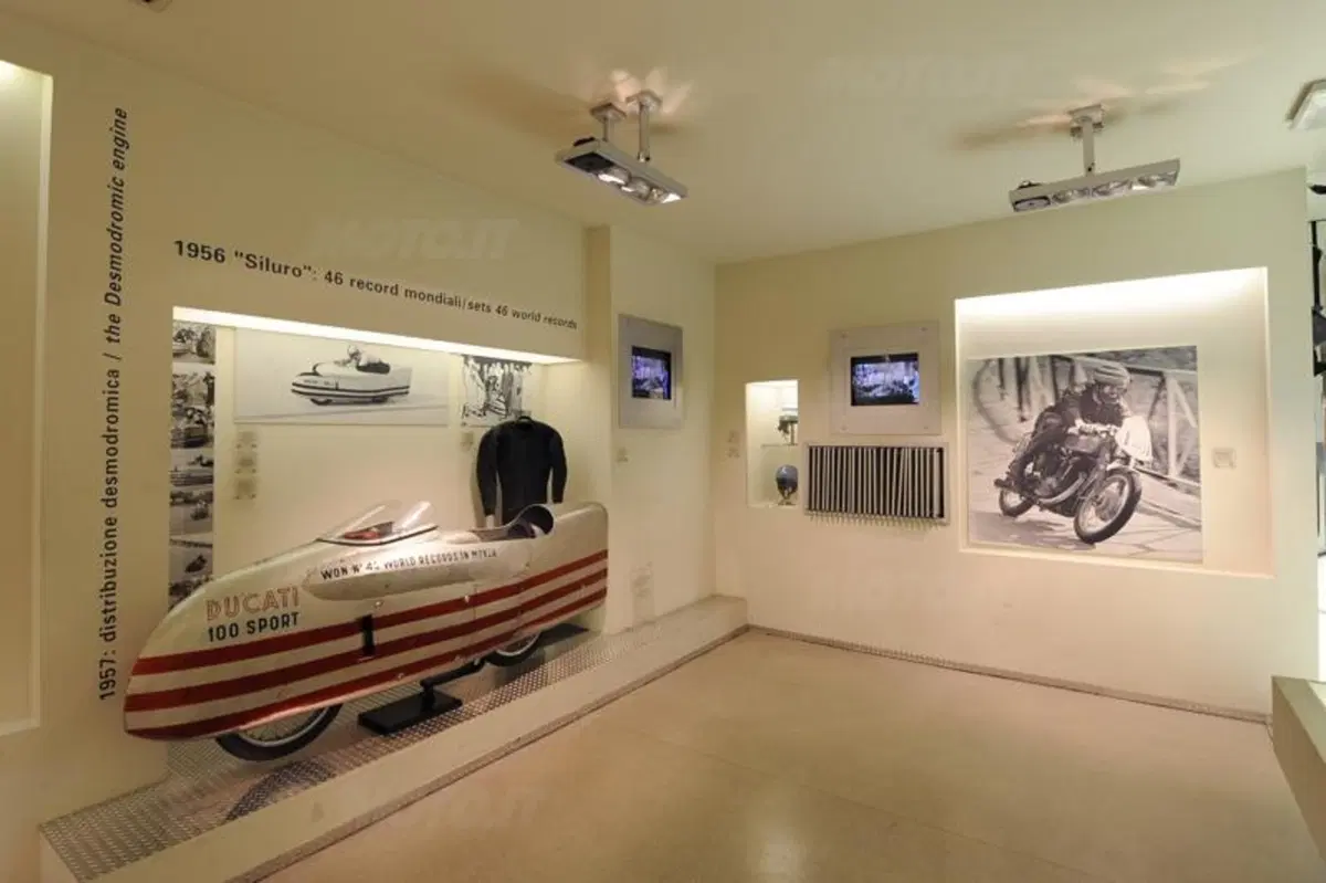 Museo Ducati, la visita è virtuale con Google Maps (3)