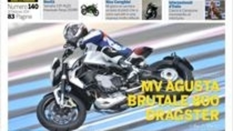 Magazine n&deg; 140, scarica e leggi il meglio di Moto.it