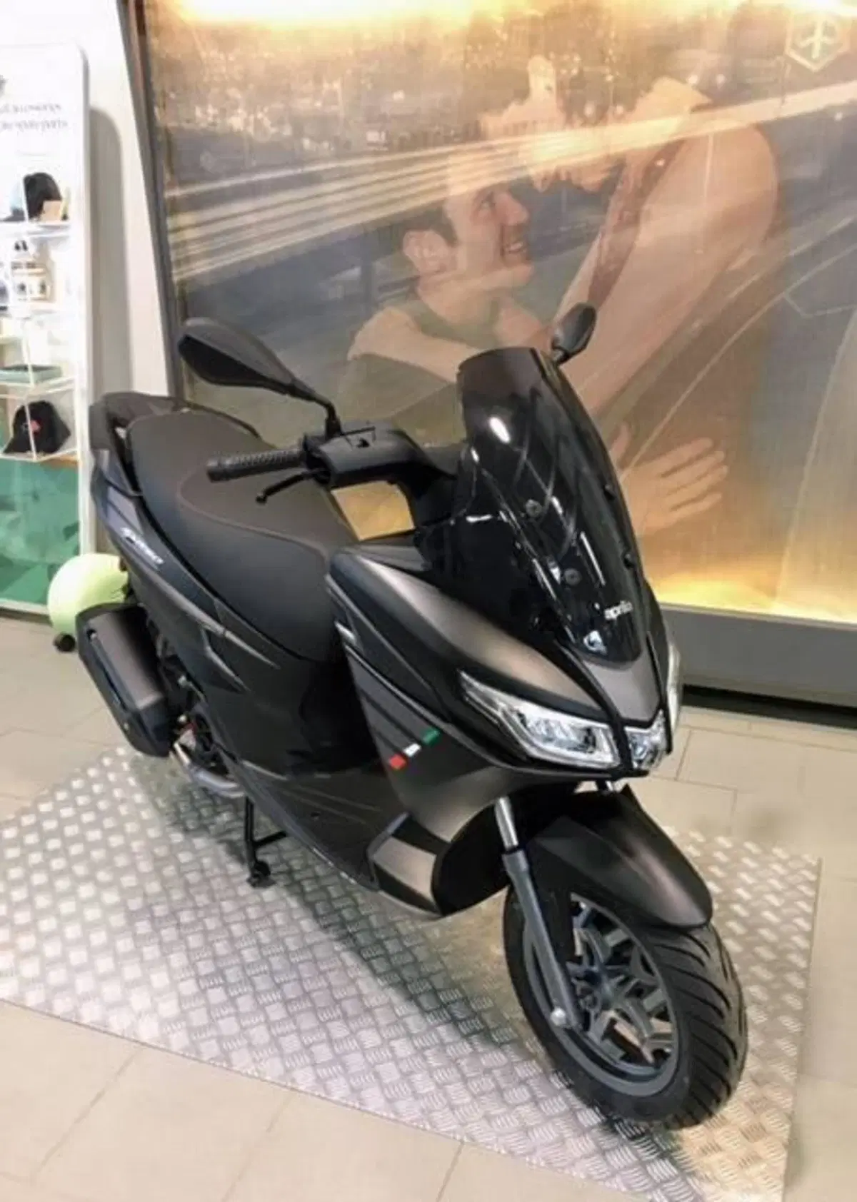 Aprilia SXR 50 (2021 - 26)