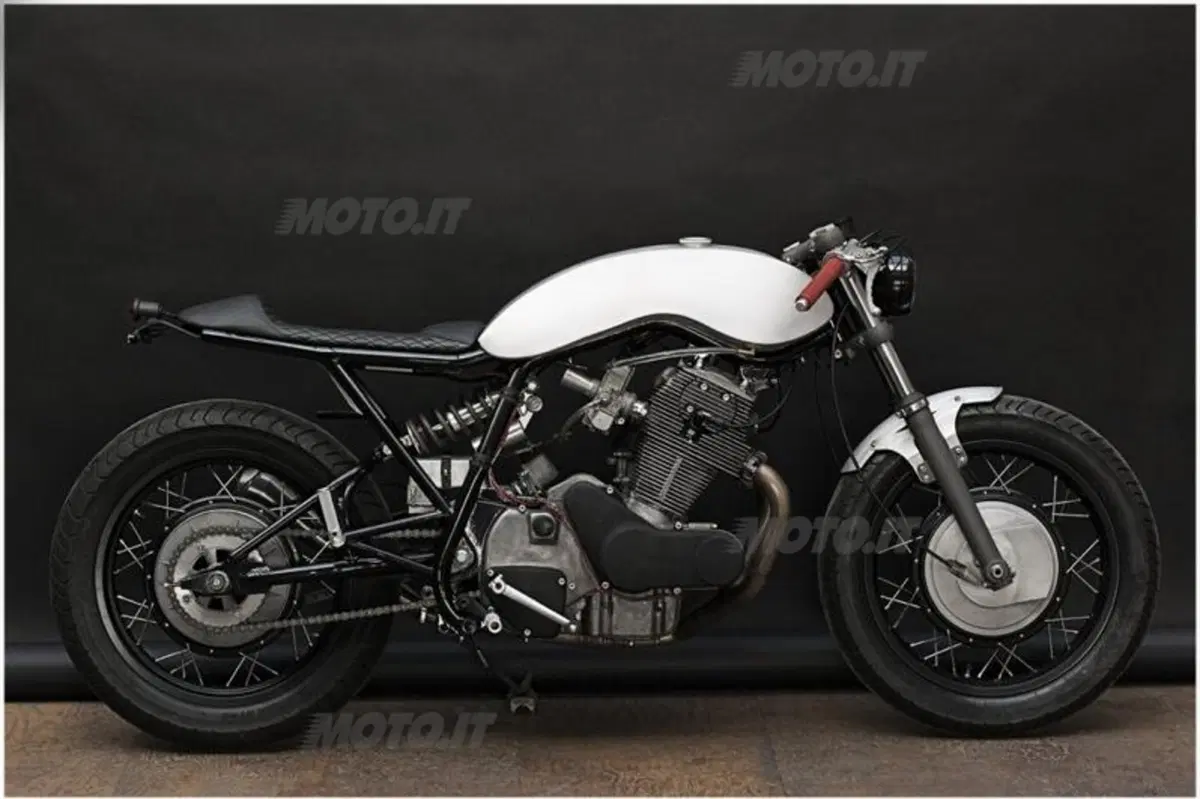 Wrenchmonkees Laverda SF750 Monkee#59