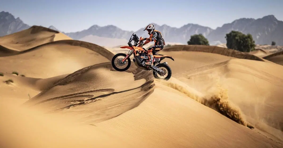 Dakar 22. Petrucci, Leggero Infortunio