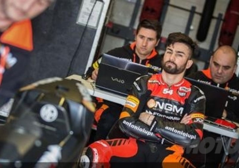 Moto 2 e Moto3, secondo giorno di test a Jerez