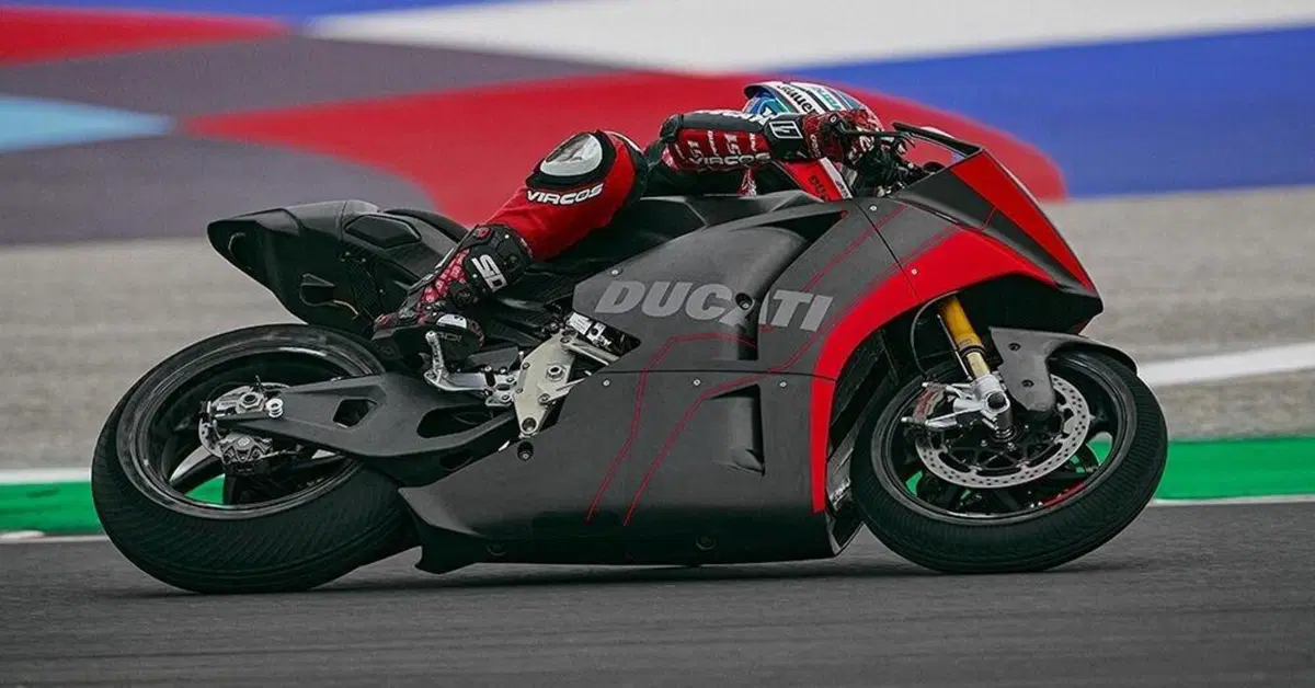 MotoGP, la Ducati MotoE &egrave; raffreddata a liquido. Chi l'avrebbe mai detto...
