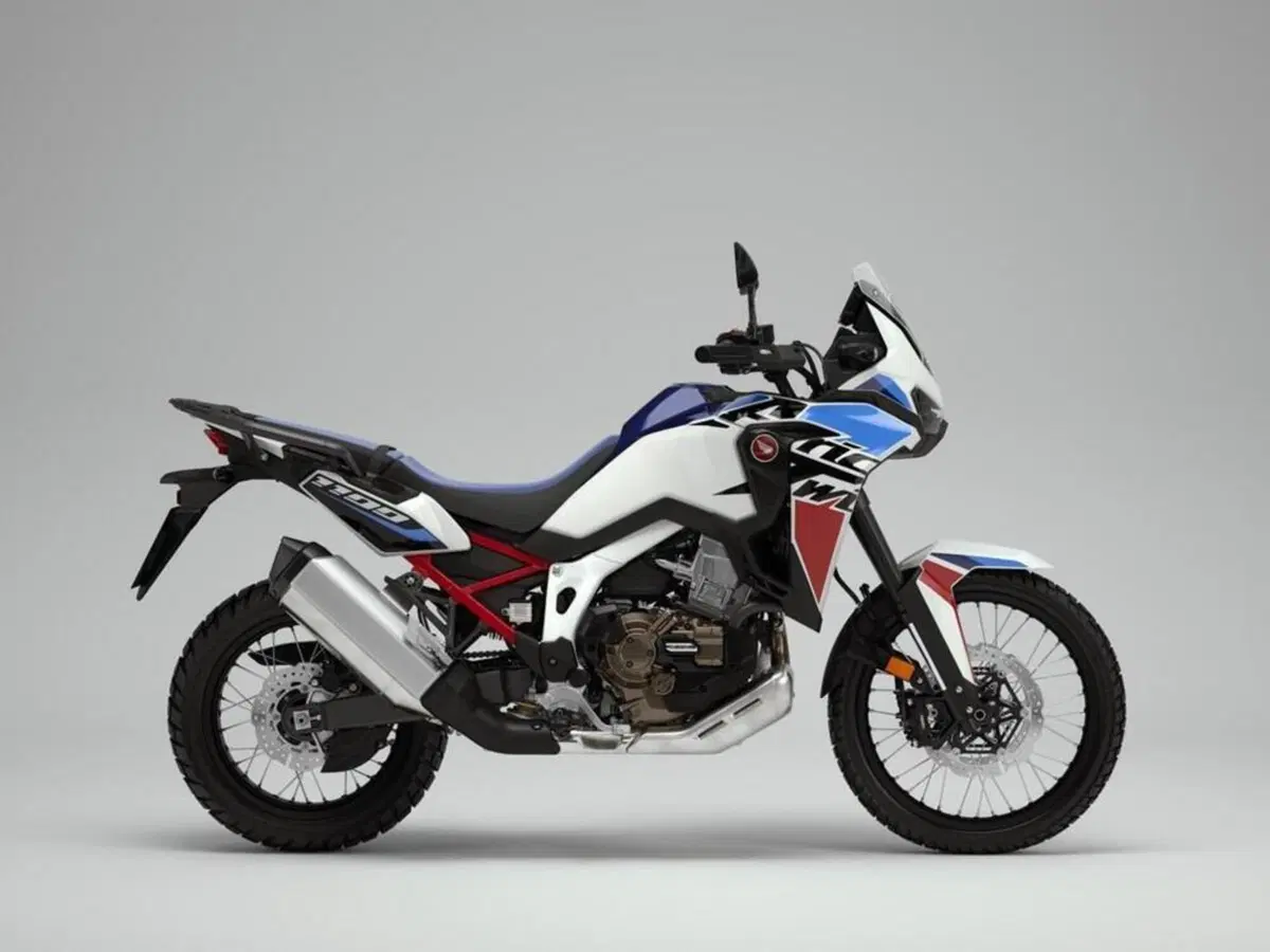 Una Ducati Multistrada V4 special in una colorazione in bilico tra Honda Africa Twin e BMW GS (5)