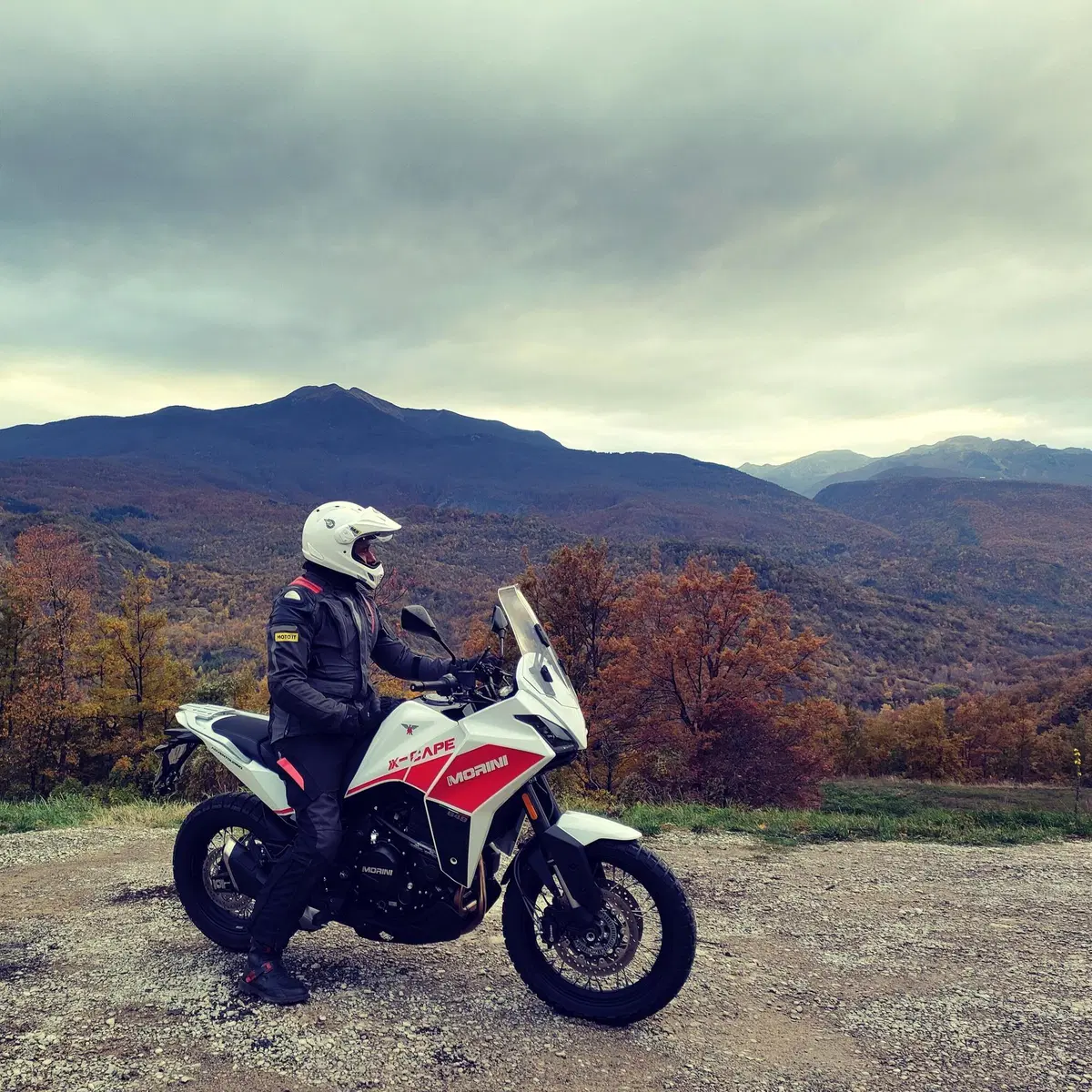 Moto Morini X-CAPE 650 SPECIAL TEST: in viaggio fin dentro le Cave di Marmo di Carrara (3)