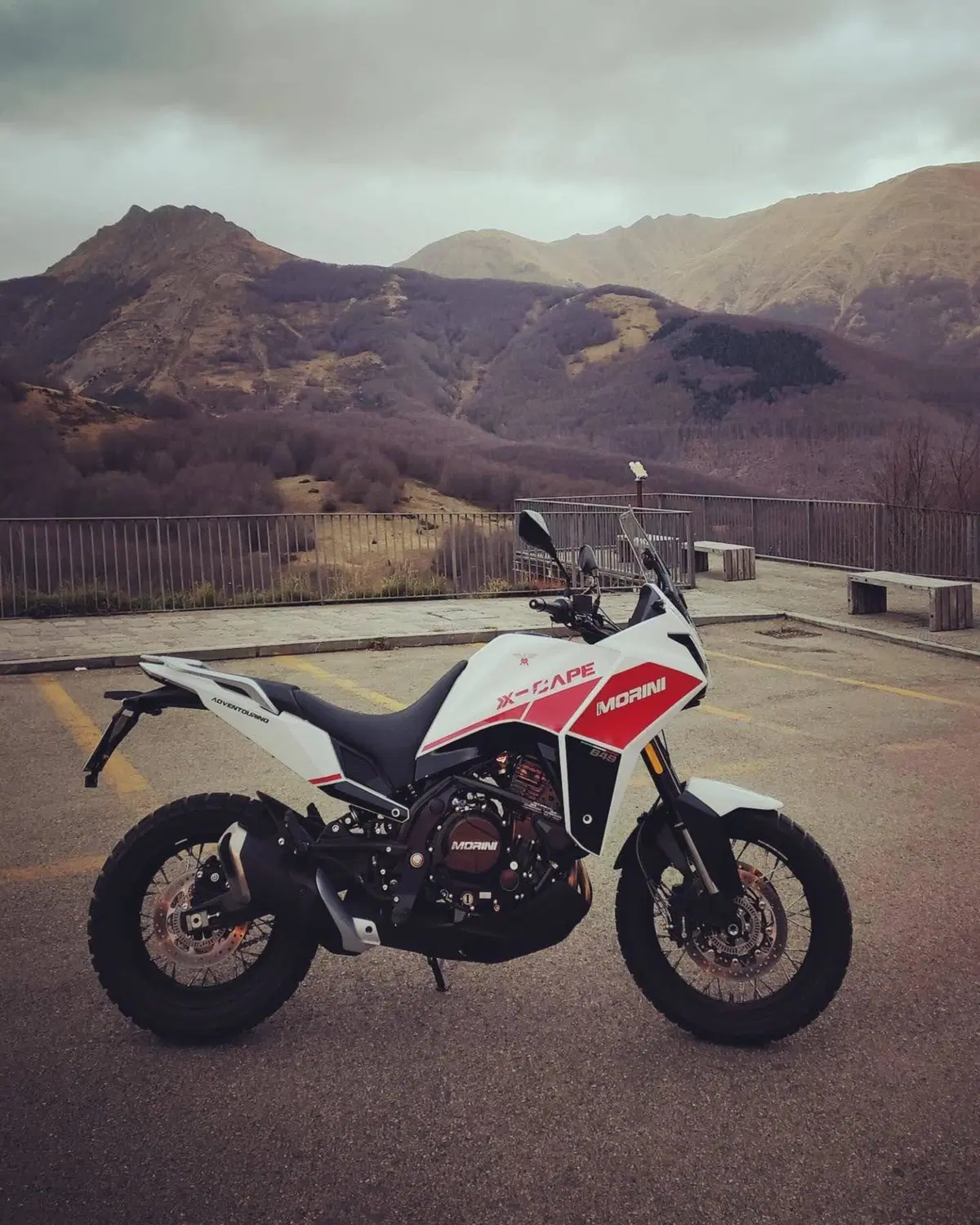 Moto Morini X-CAPE 650 SPECIAL TEST: in viaggio fin dentro le Cave di Marmo di Carrara (11)