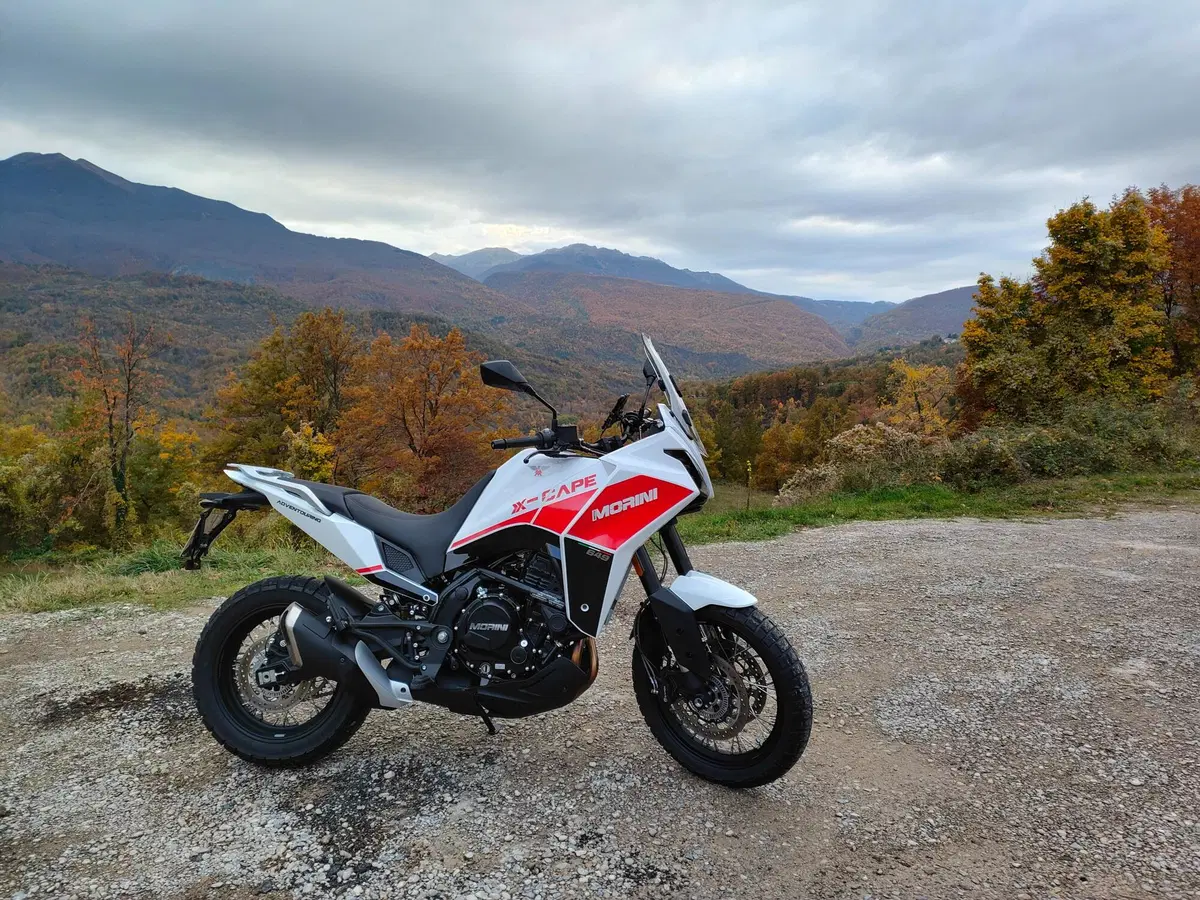 Moto Morini X-CAPE 650 SPECIAL TEST: in viaggio fin dentro le Cave di Marmo di Carrara (12)