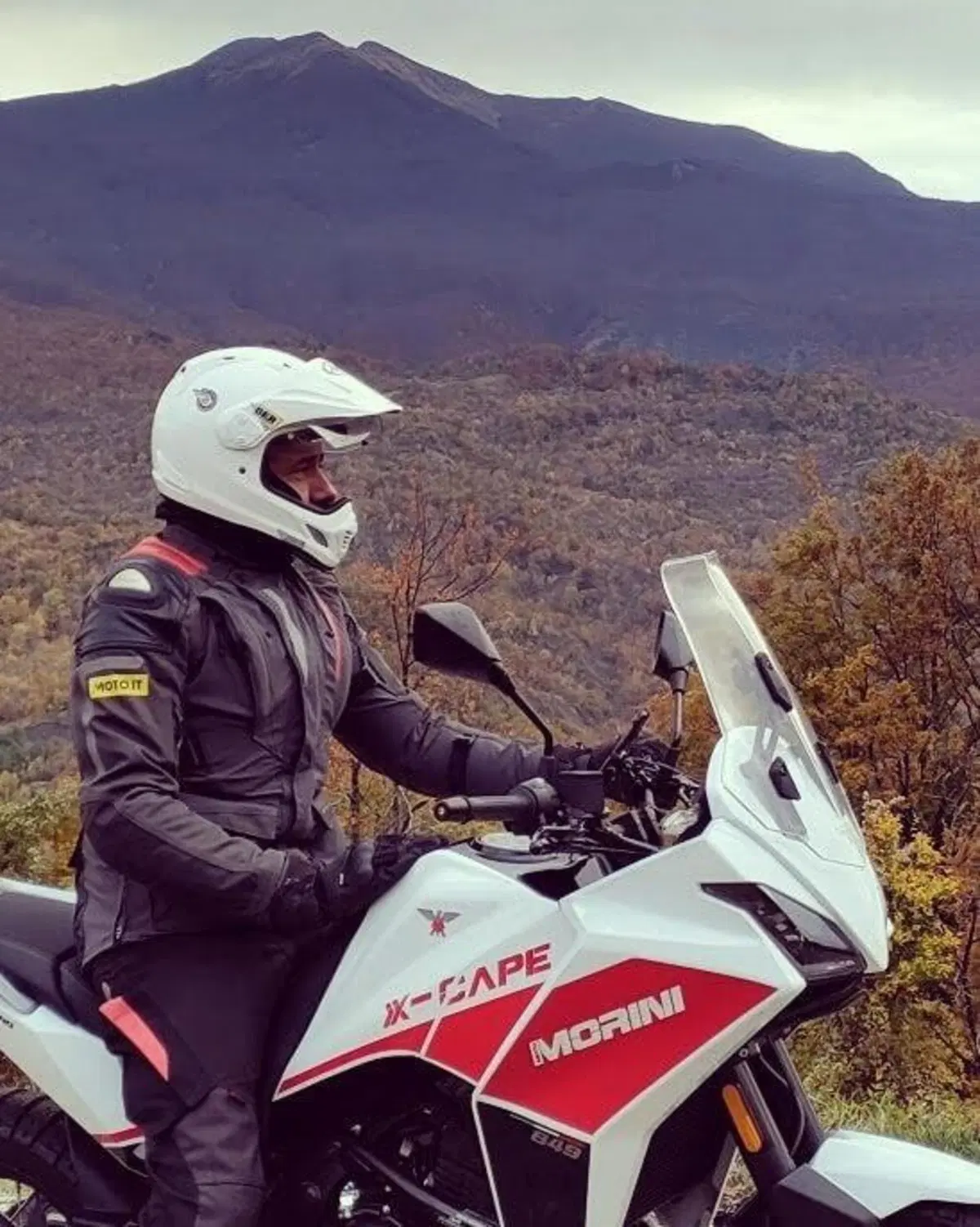 Moto Morini X-CAPE 650 SPECIAL TEST: in viaggio fin dentro le Cave di Marmo di Carrara (15)