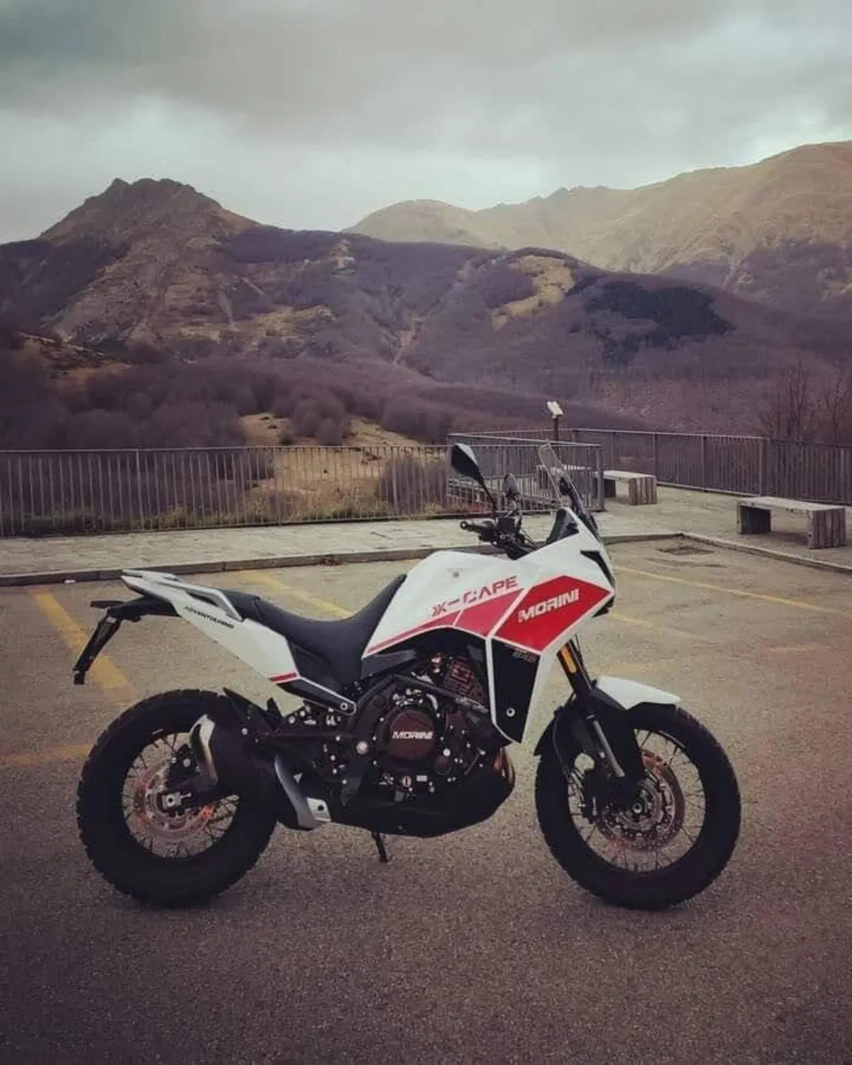 Moto Morini X-CAPE 650 SPECIAL TEST: in viaggio fin dentro le Cave di Marmo di Carrara (5)