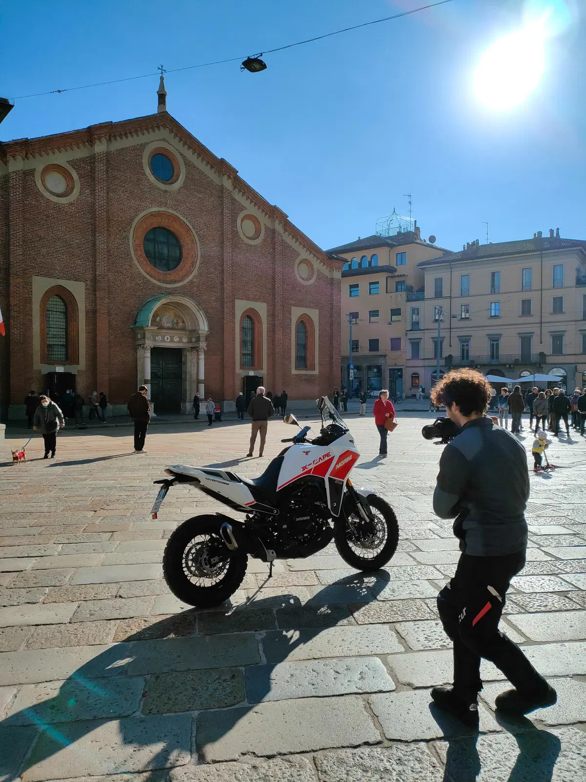 Moto Morini X-CAPE 650 SPECIAL TEST: in viaggio fin dentro le Cave di Marmo di Carrara (2)