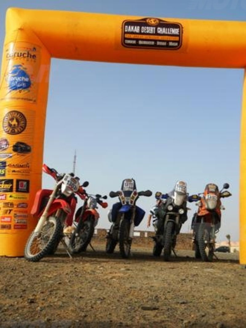 Viaggi in moto: sognando la Dakar