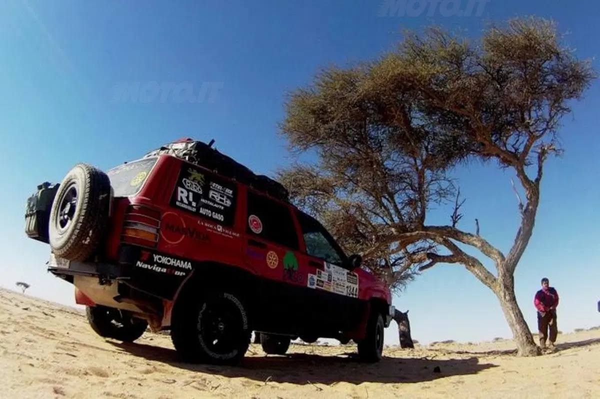 Viaggi in moto: sognando la Dakar