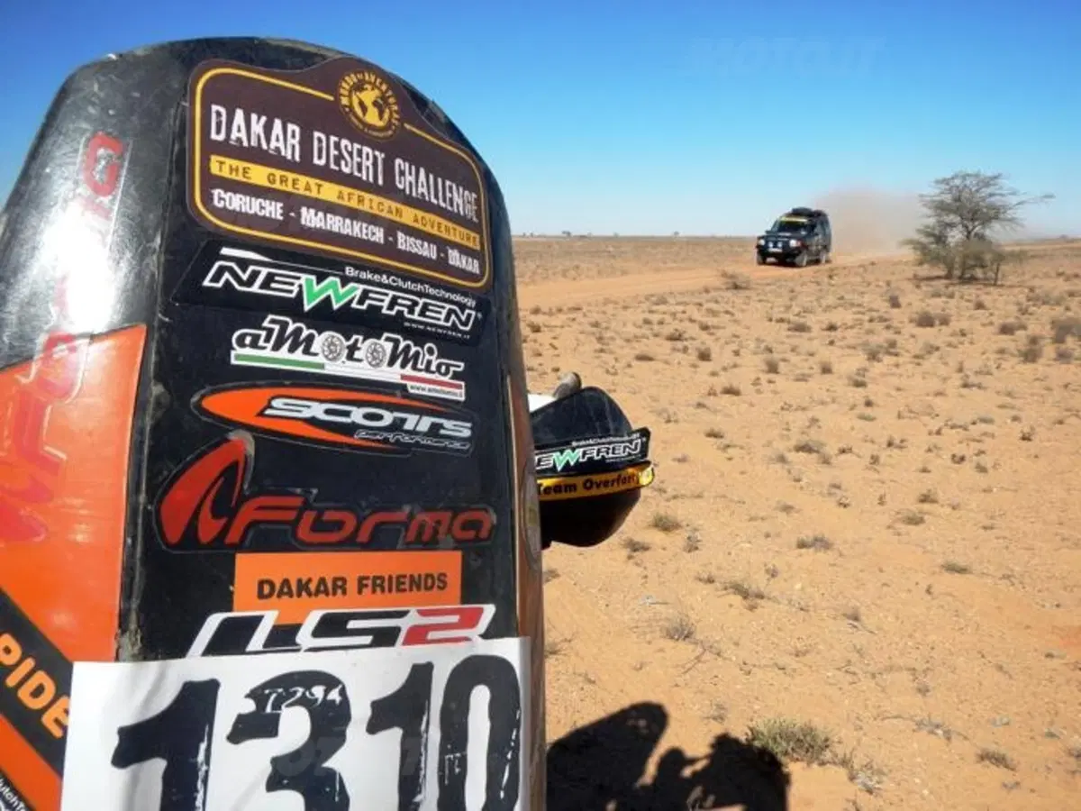 Viaggi in moto: sognando la Dakar (2)