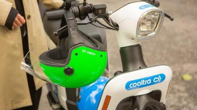Micromobilit&agrave; e scooter protagonisti dello sharing