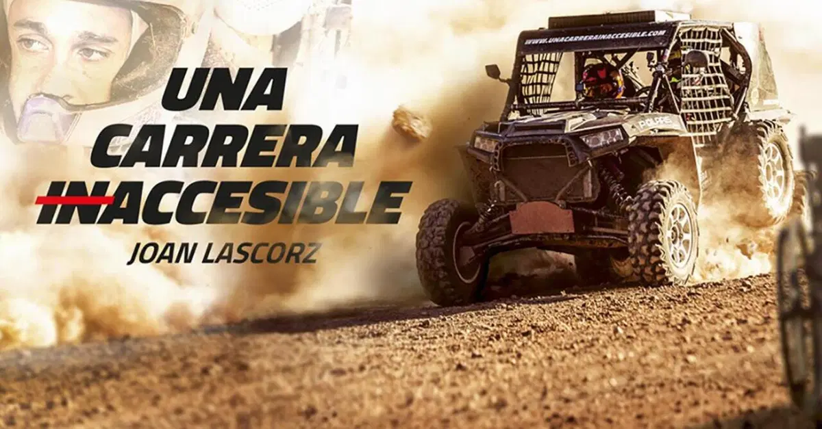 Joan Lascorz e la Dakar: raggiunti 15.000 euro con il crowdfunding 