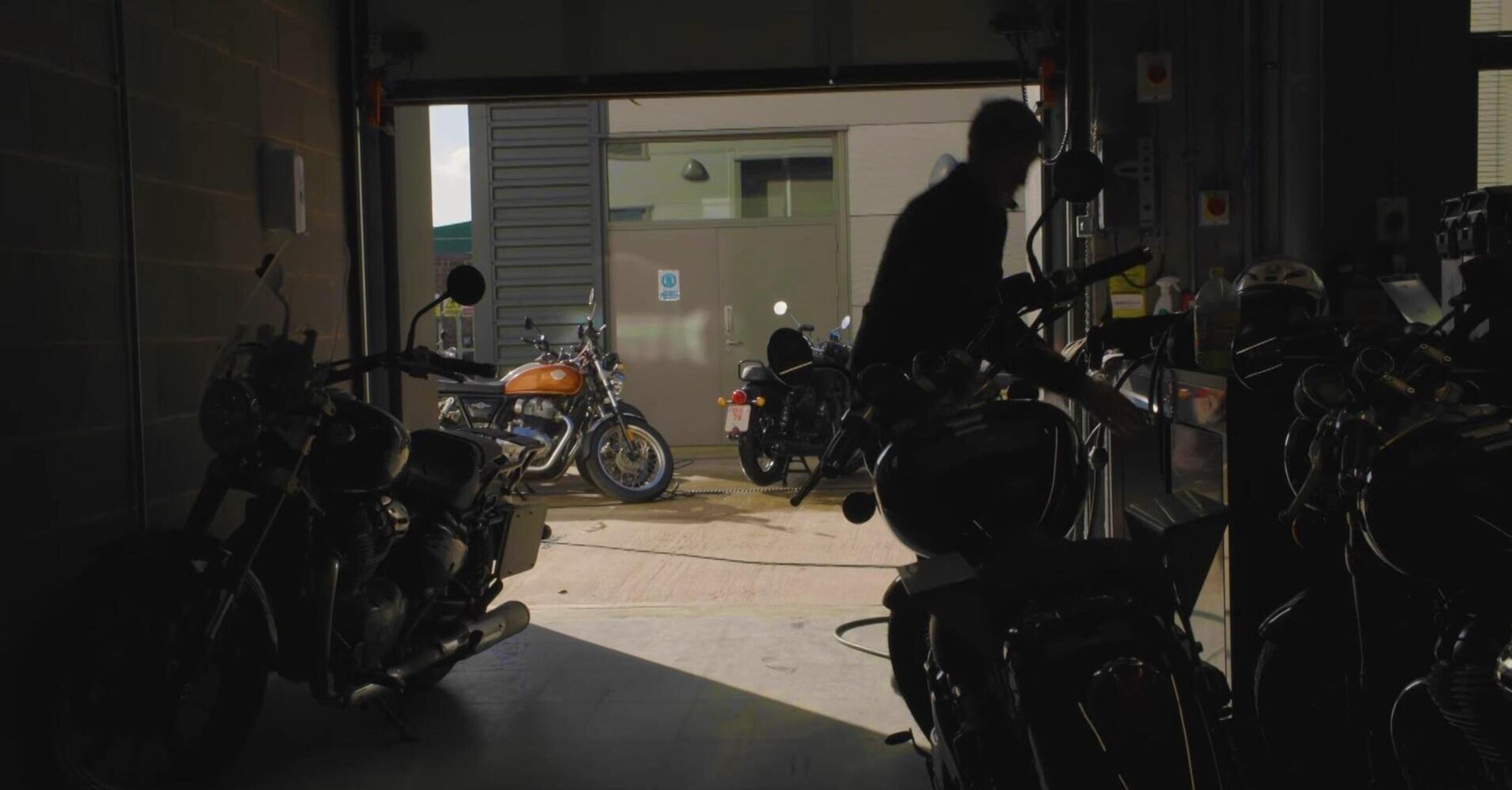 Royal Enfield Super Meteor 650: easter egg in un video
