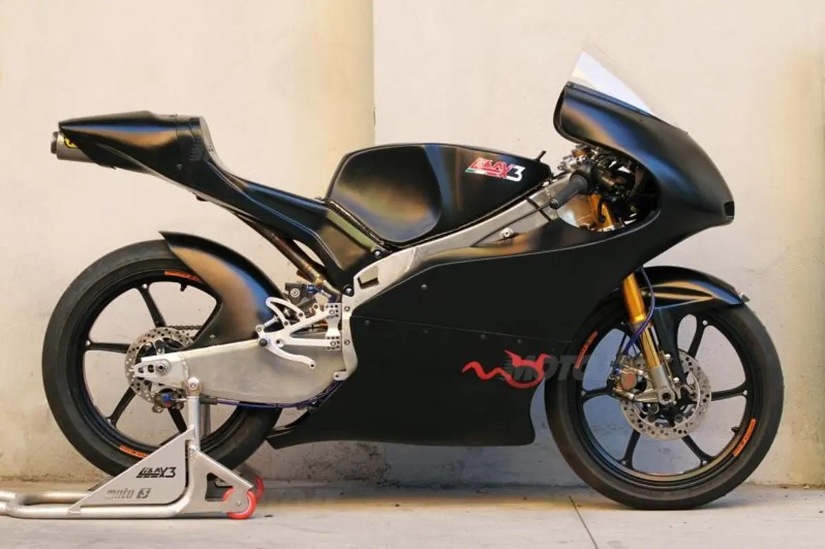 Libax3: una nuova realizzazione italiana per la Moto3