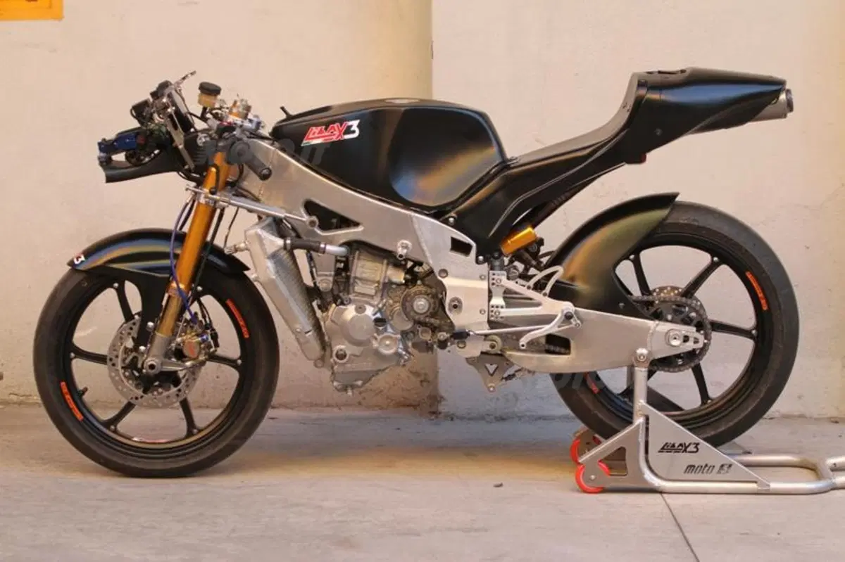 Libax3: una nuova realizzazione italiana per la Moto3 (3)