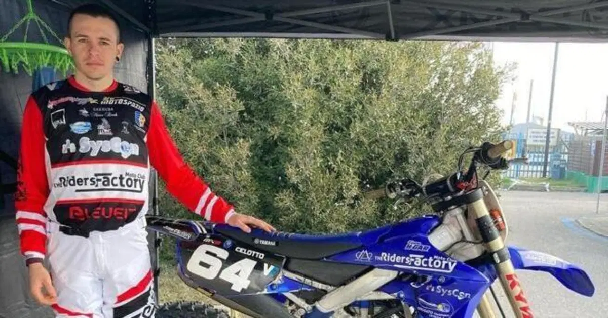 Motocross, Marco Celotto muore in allenamento