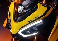 Damon Motorcycles: nuove foto per la HyperFighter Colossus