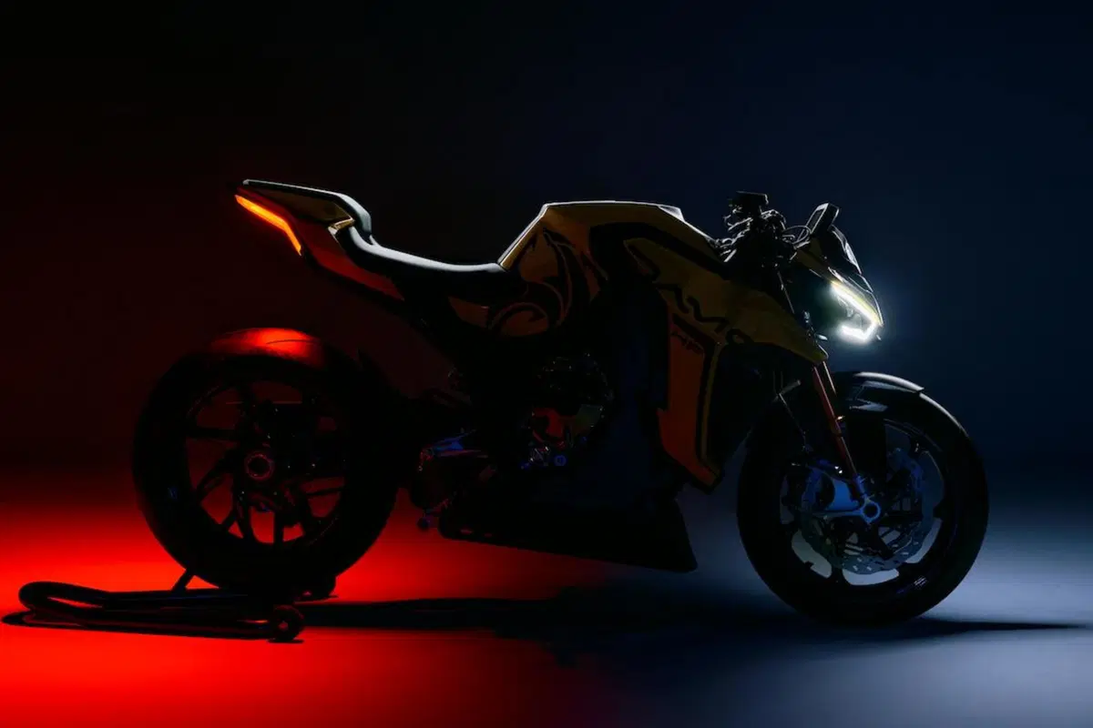 Damon Motorcycles: nuove foto per la HyperFighter Colossus (3)