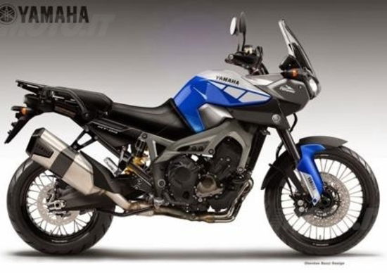 Variazioni sul tema Yamaha MT. Con un futuro di serie?