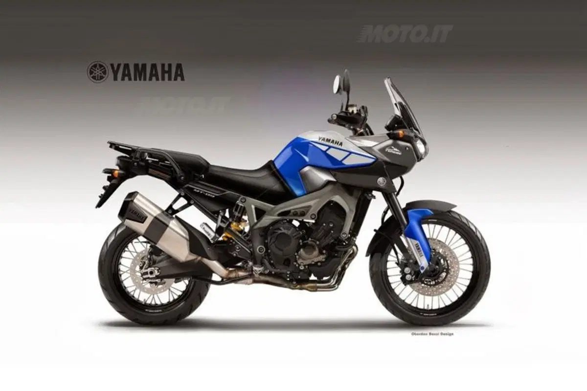 Variazioni sul tema Yamaha MT. Con un futuro di serie?