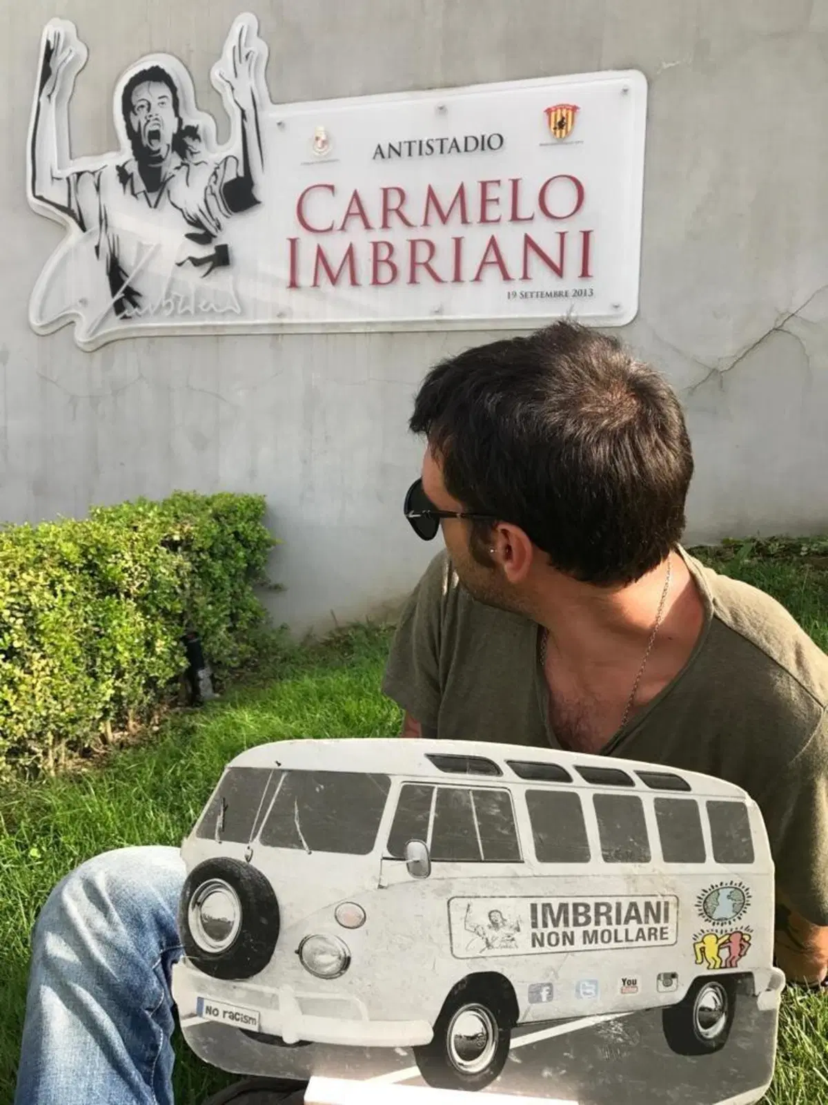Imbriani non Mollare! È uscita la storia della promessa al fratello