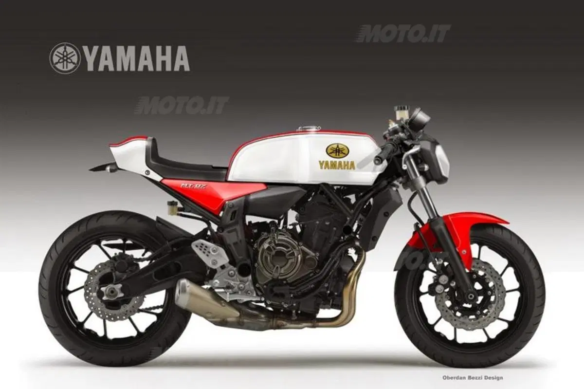 Variazioni sul tema Yamaha MT. Con un futuro di serie? (2)