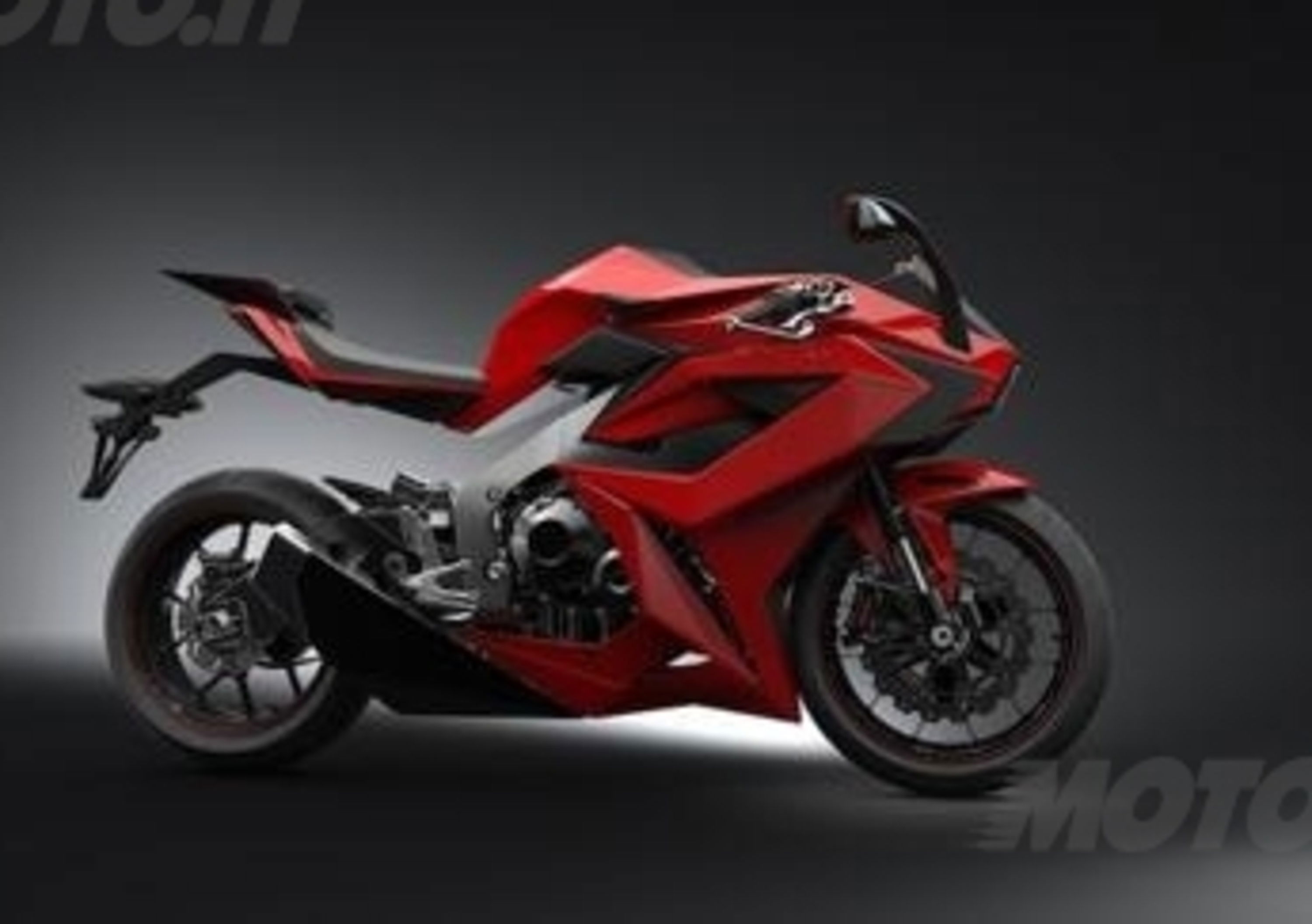 Chak Motors Molot, l&#039;innovativa sportiva russa su base CBR1000RR