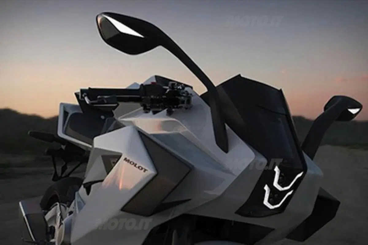 Chak Motors Molot, l'innovativa sportiva russa su base CBR1000RR
