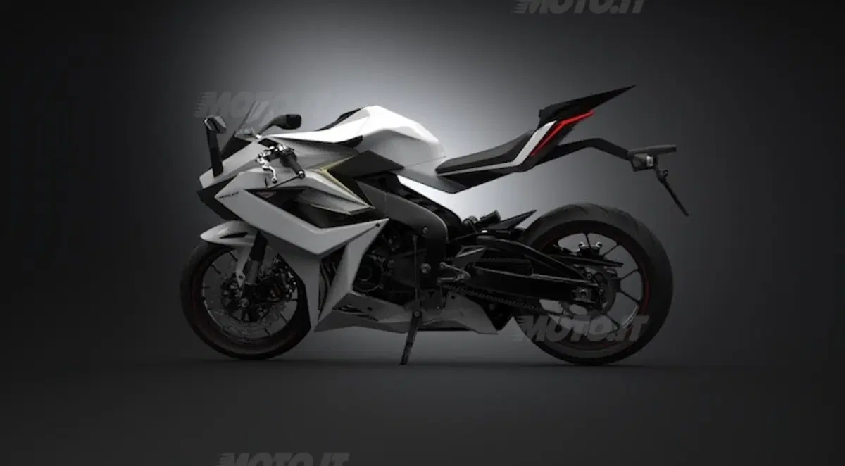 Chak Motors Molot, l'innovativa sportiva russa su base CBR1000RR (5)