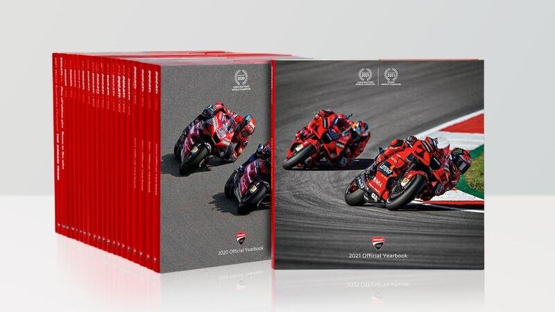 Ducati Corse, in vendita l&#039;annuario 2021