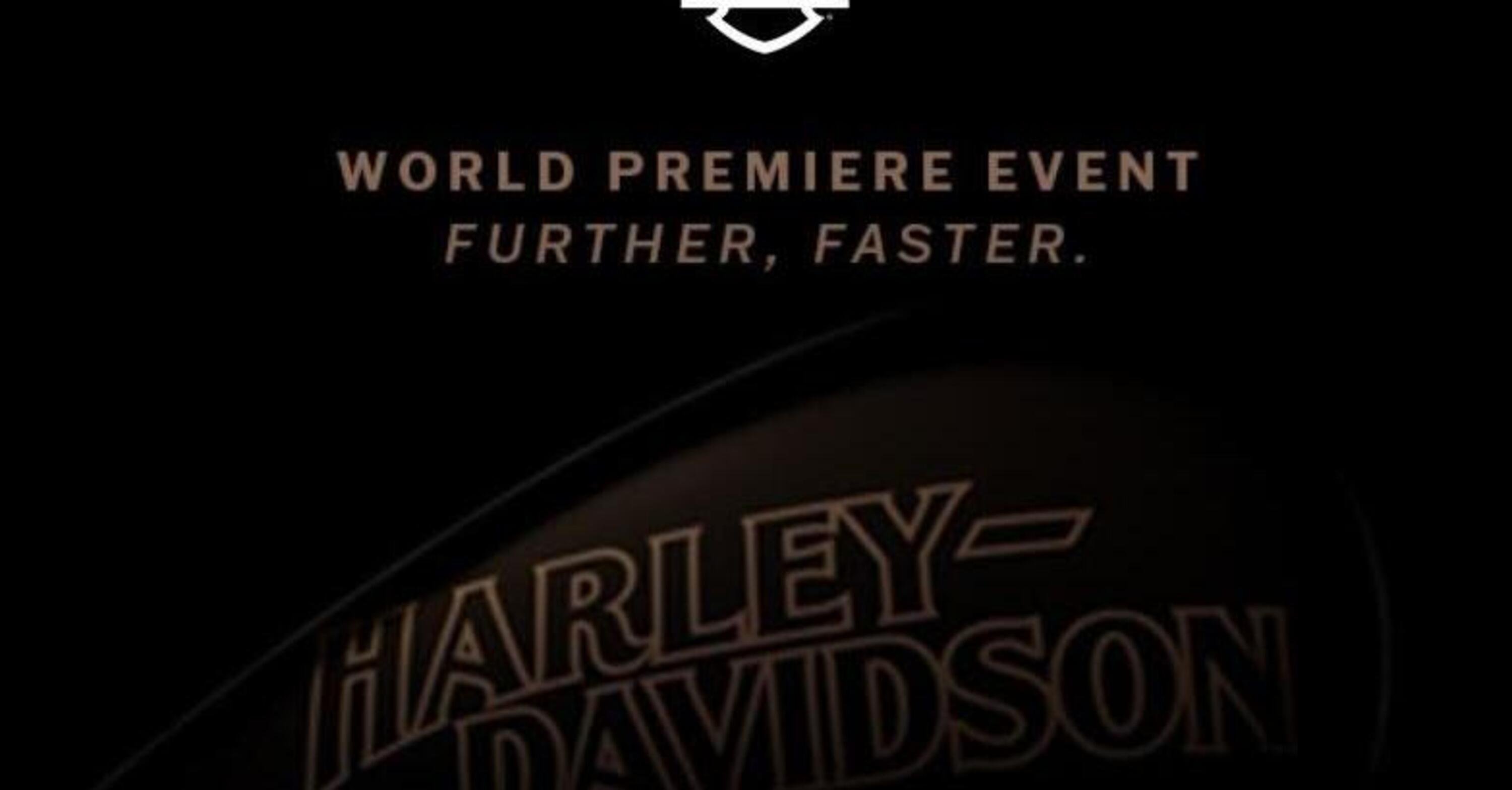 Harley-Davidson: Further, Faster. Quali novit&agrave; il 26 gennaio alla premiere mondiale?