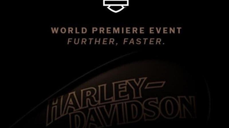 Harley-Davidson: Further, Faster. Quali novit&agrave; il 26 gennaio alla premiere mondiale?